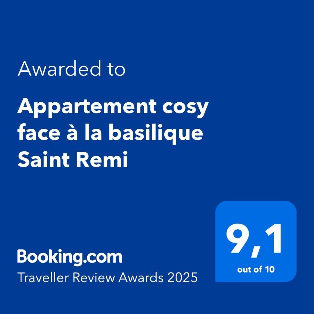 Appartement Cosy Face A La Basilique Saint Remi Reims Exterior foto
